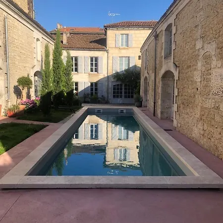 Le Relais De Poste De L'houmeau Tatil Evi Angoulême