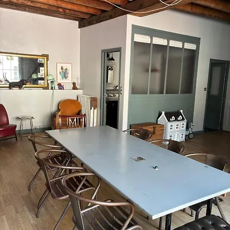 Tatil Evi Le Relais De Poste De L'houmeau Angoulême