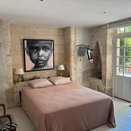 Tatil Evi Le Relais De Poste De L'houmeau
